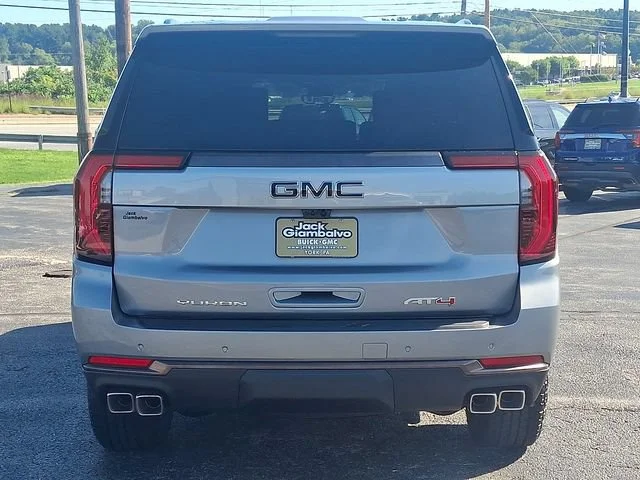 New 2026 Sterling Metallic GMC AT4 Ultimate image 3