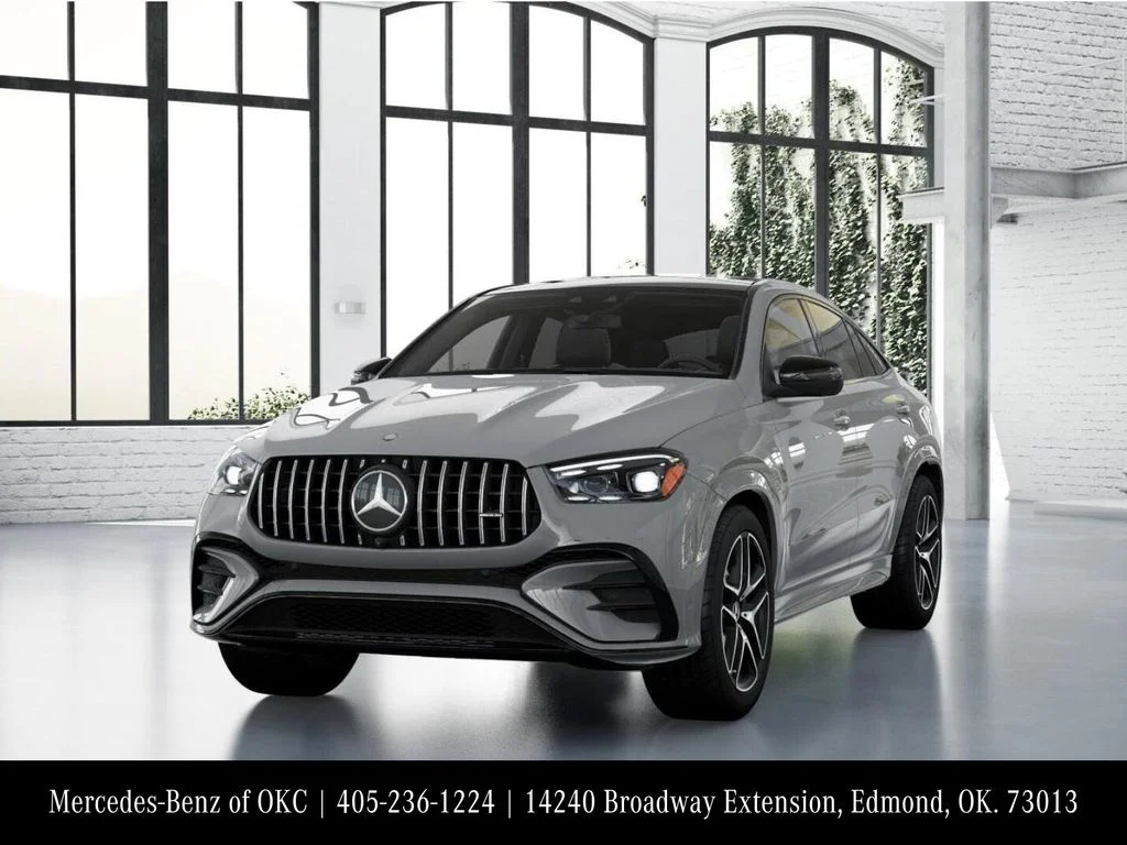 New 2026 Gray Mercedes-Benz GLE 53 AMG® image 41