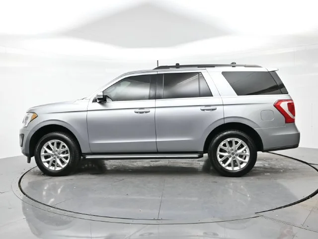 Used 2021 Iconic Silver Metallic Ford XLT image 4