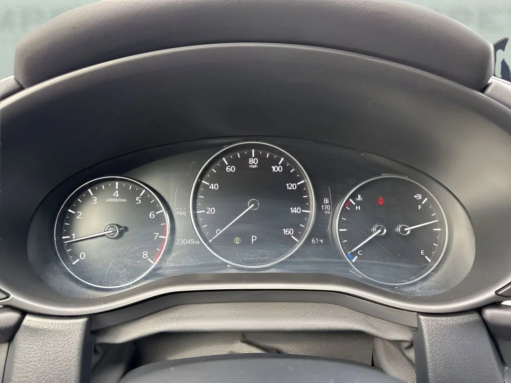 Used 2025 Gray Mazda 2.5 S Carbon Edition image 27