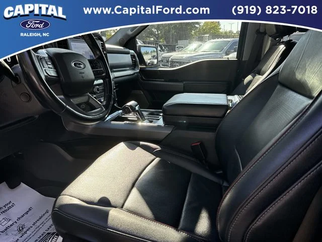 Used 2021 Black Ford Lariat image 19