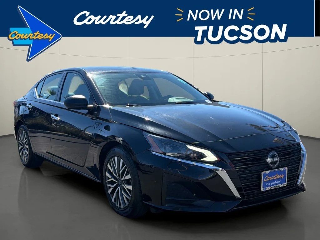 Used 2024 Black Nissan 2.5 SV image 1