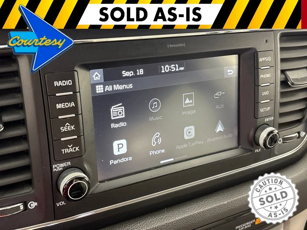 Used 2017 Black Kia LX image 33