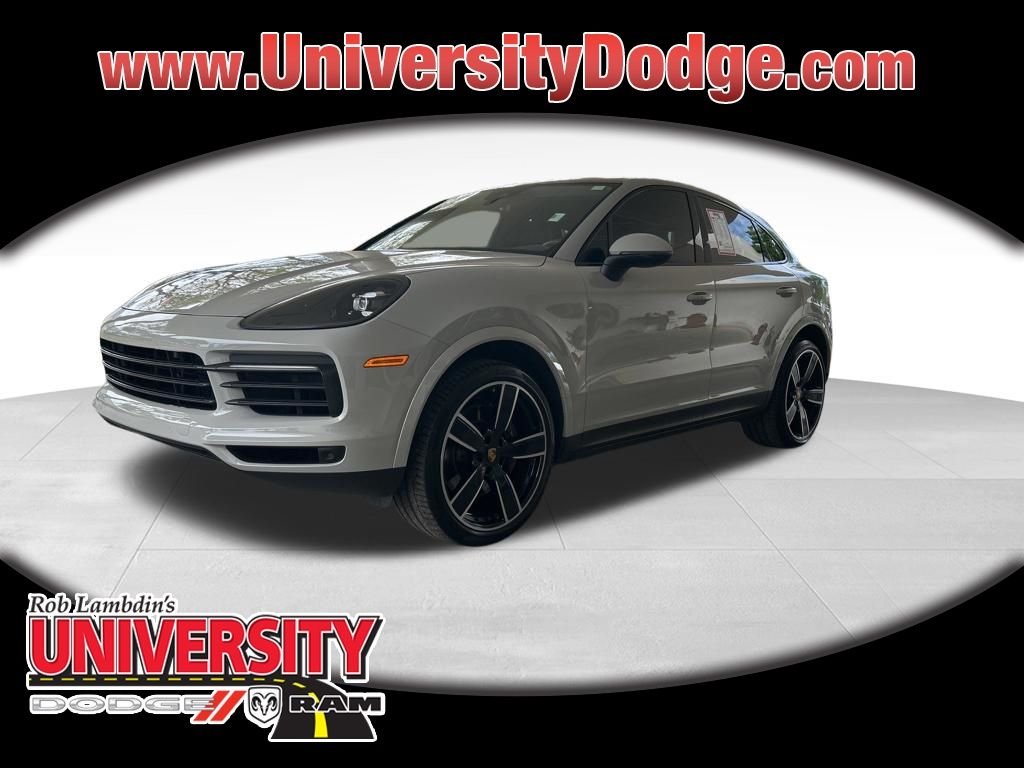 2022 Porsche Cayenne Coup Base