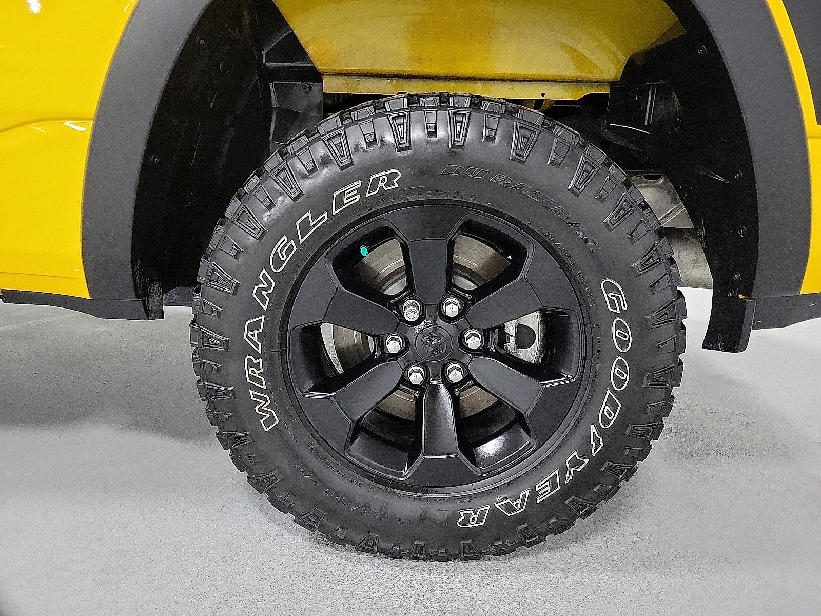 Used 2023 Baja Yellow Clearcoat Ram Rebel image 20