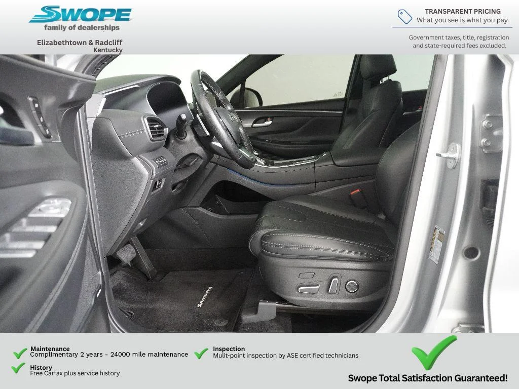 Used 2023 Shimmering Silver Hyundai Calligraphy image 12