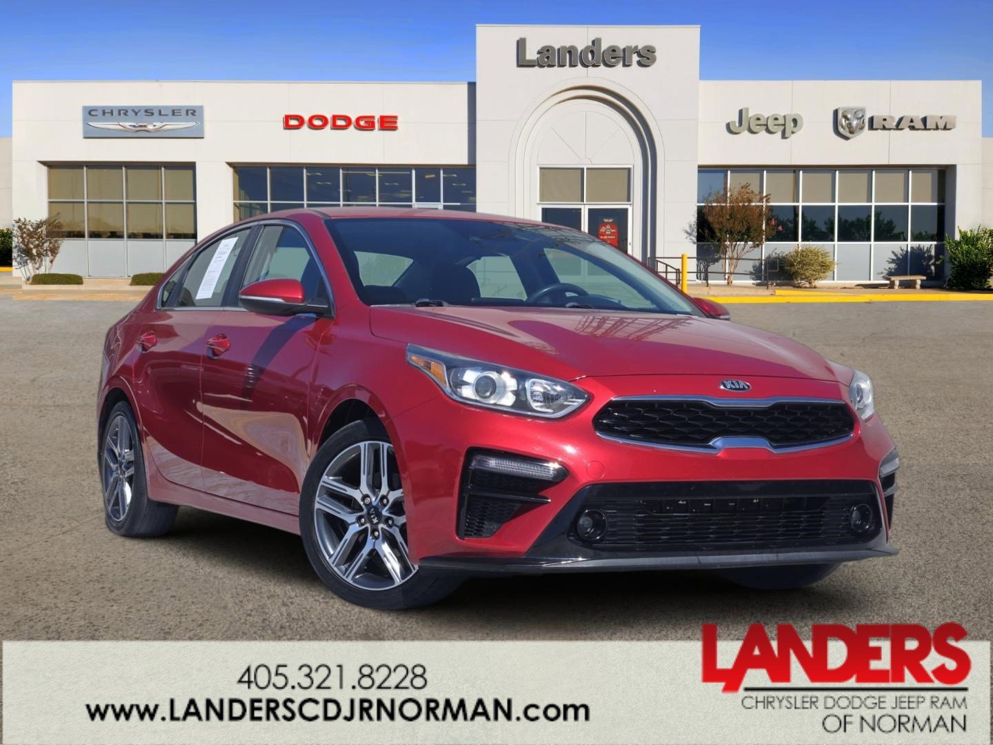 2020 Kia FORTE EX