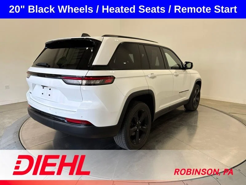 Used 2023 White Jeep Altitude X image 7