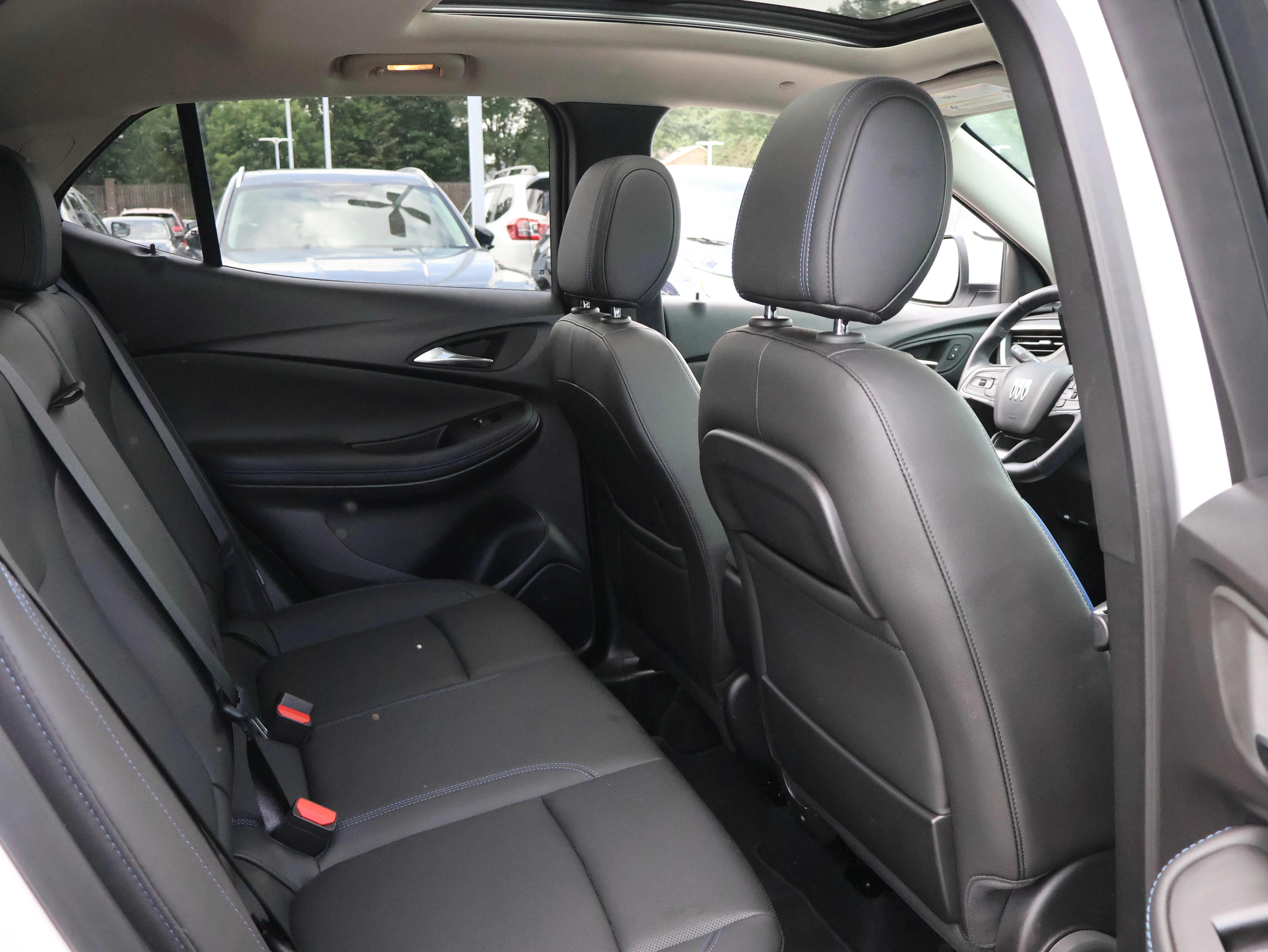 Used 2026 Summit White Buick Sport Touring image 11