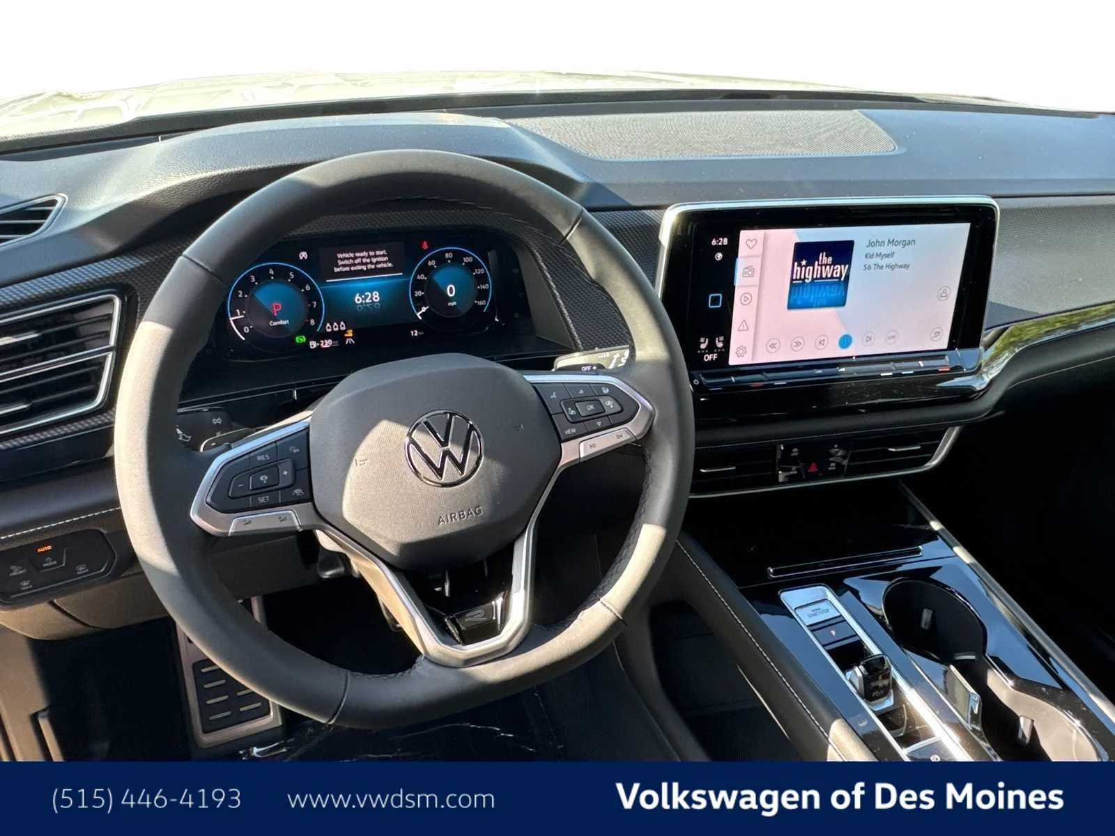 New 2026 Opal White Pearl Volkswagen 2.0T SEL Premium R-Line image 2