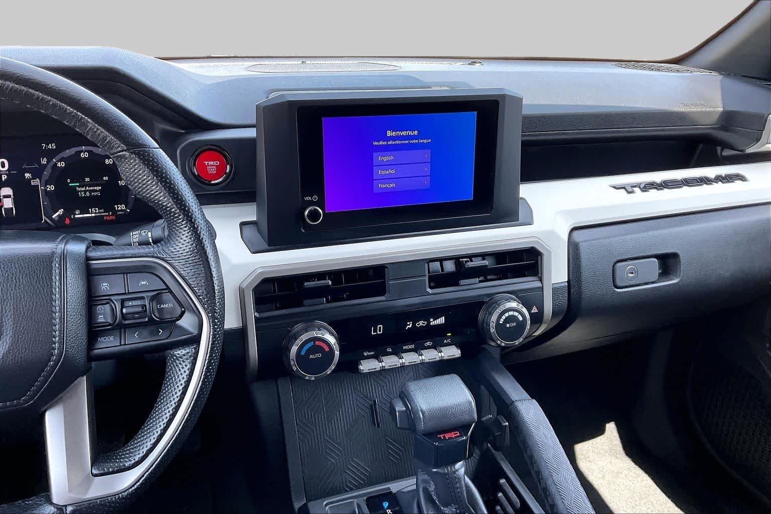 Used 2024 Ice Cap Toyota TRD Off Road image 7
