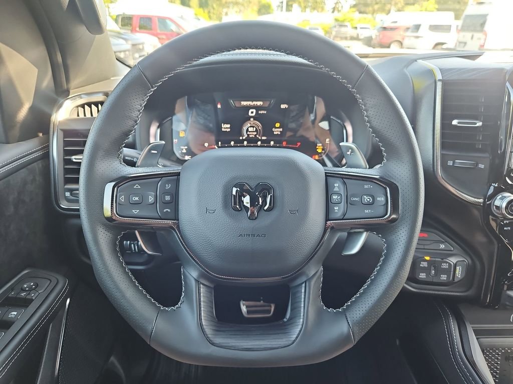 New 2026 Diamond Black Crystal Pearl-Coat Exterior Paint RAM RHO image 14