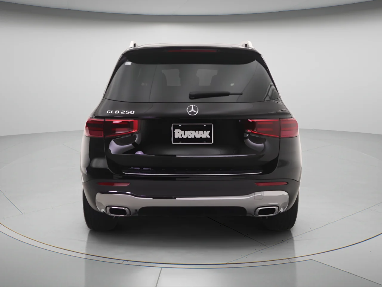 New 2026 Night Black Mercedes-Benz 250 4MATIC® image 3