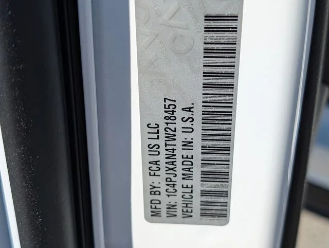 New 2026 White Jeep Sport image 27