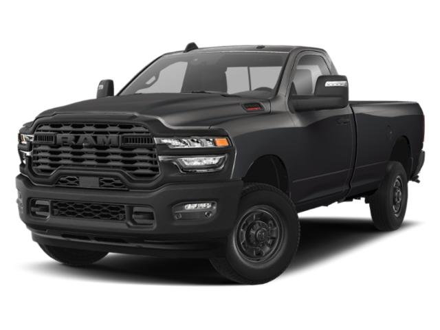 New 2027 Diamond Black Crystal Pearlcoat RAM TRADESMAN image 1