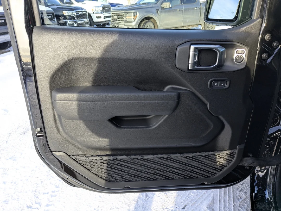 New 2026 Black Jeep Sport S - - 4x4 - Safety Group - LED Lighting Group - Heated Seats & Steering & More! image 12