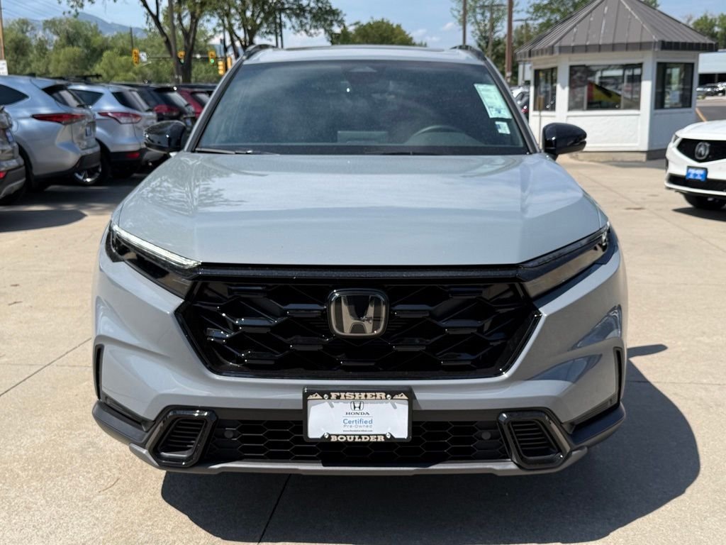 Certified Used 2026 Urban Gray Pearl Honda AWD Sport-L Hybrid image 10