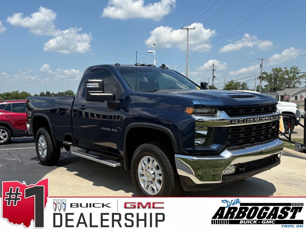 Used 2022 Northsky Blue Metallic Chevrolet LT image 1