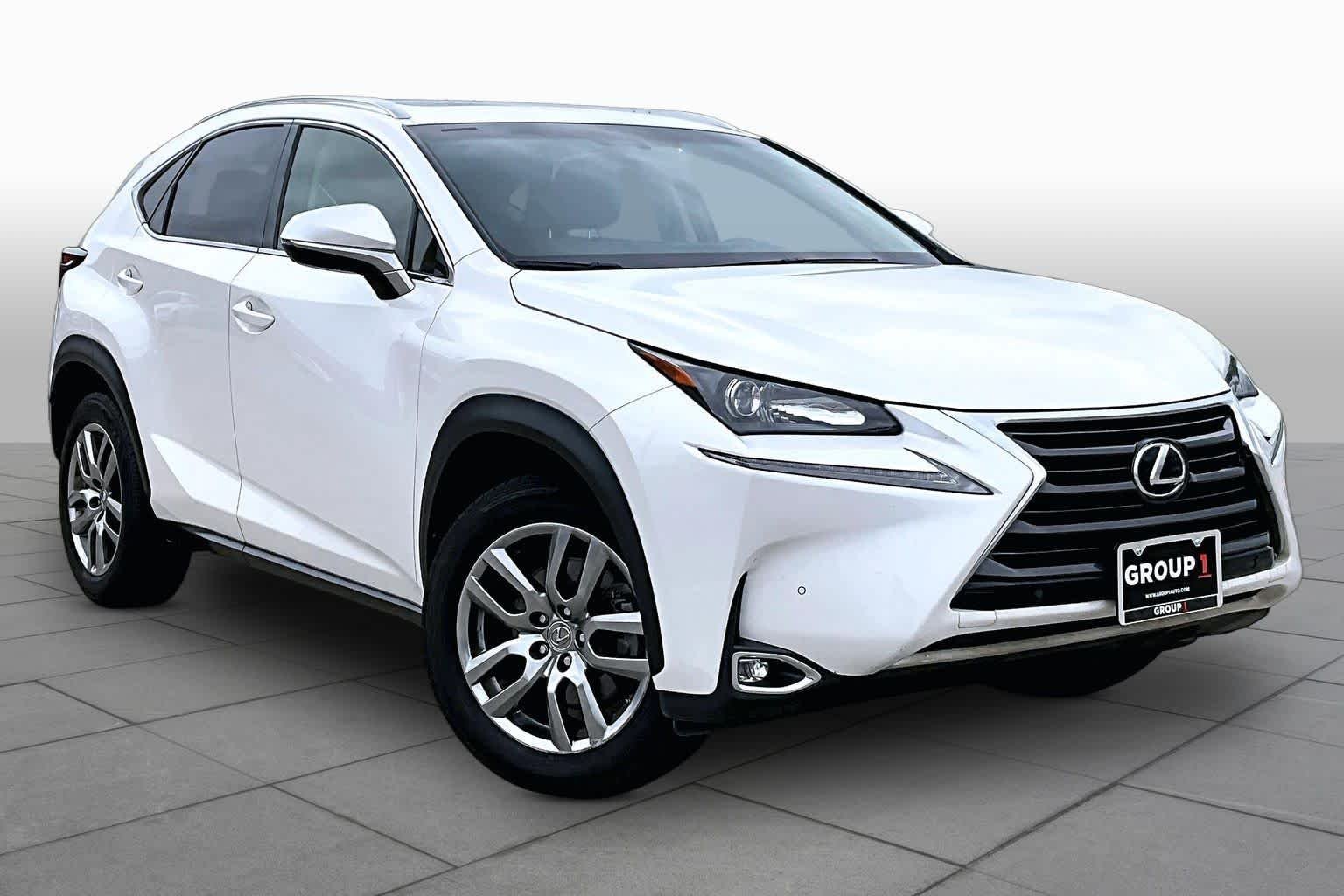 Used 2016 Eminent White Pearl Lexus  image 3