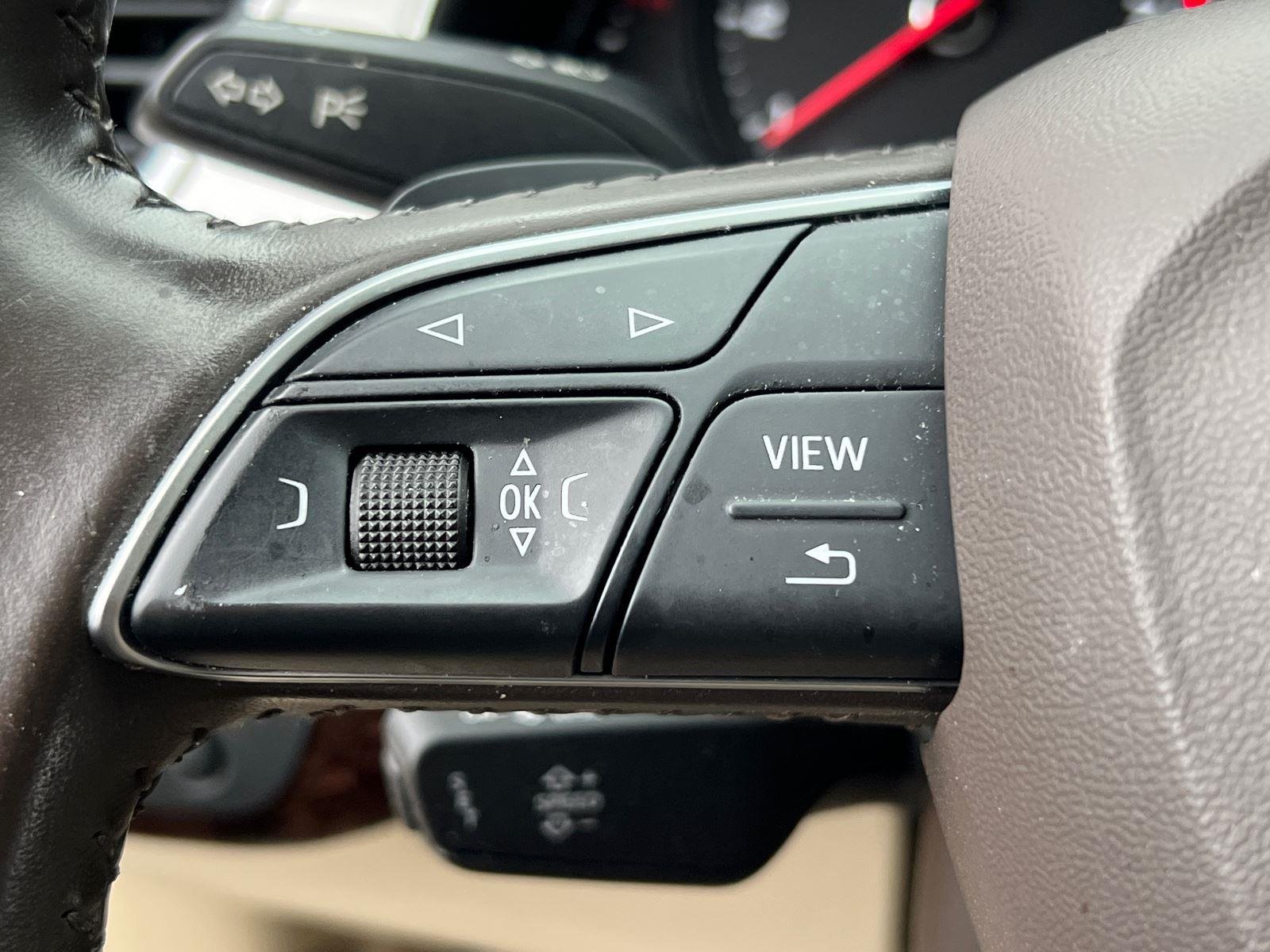 Used 2019 Glacier White Metallic Audi Premium image 25