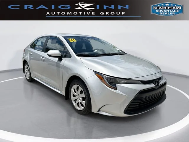 2026 Toyota Corolla LE