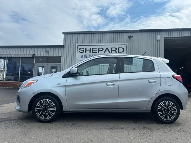 Used 2024 Mitsubishi Mirage ES with VIN ML32AUHJXRH016444 for sale in Thomaston, ME