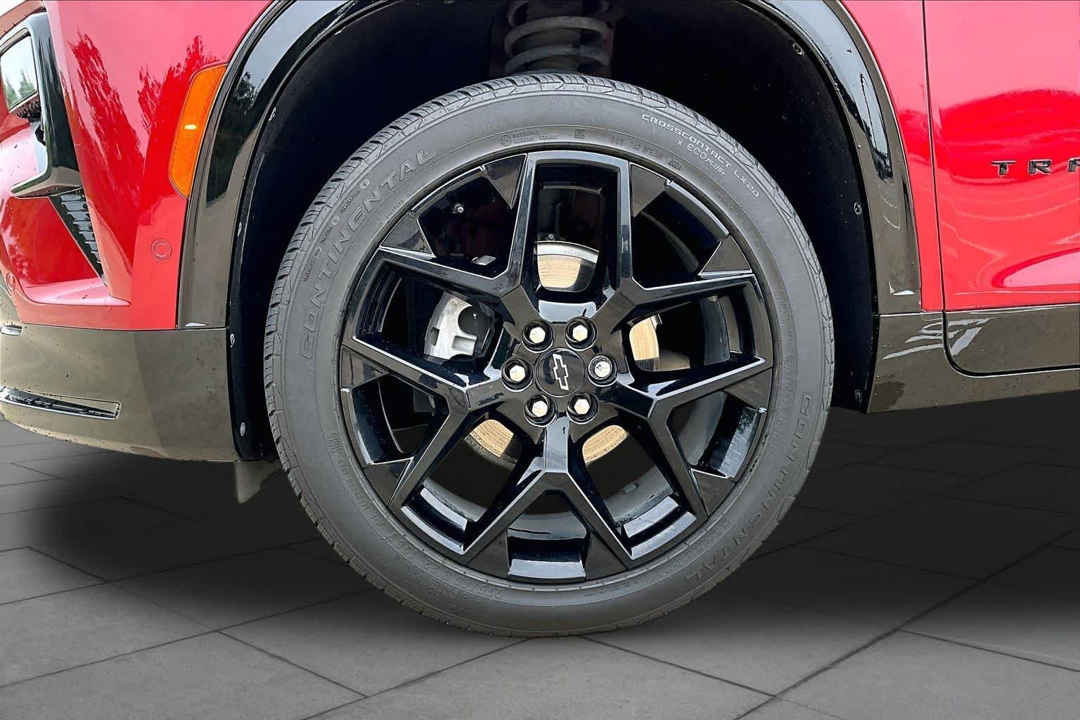 Used 2024 Radiant Red Tintcoat Chevrolet FWD RS image 11
