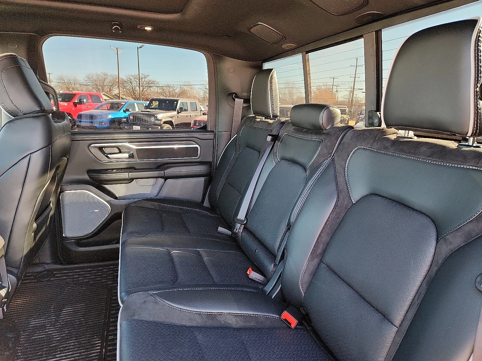 New 2026 Blue Ram LARAMIE CREW CAB 4X4 5