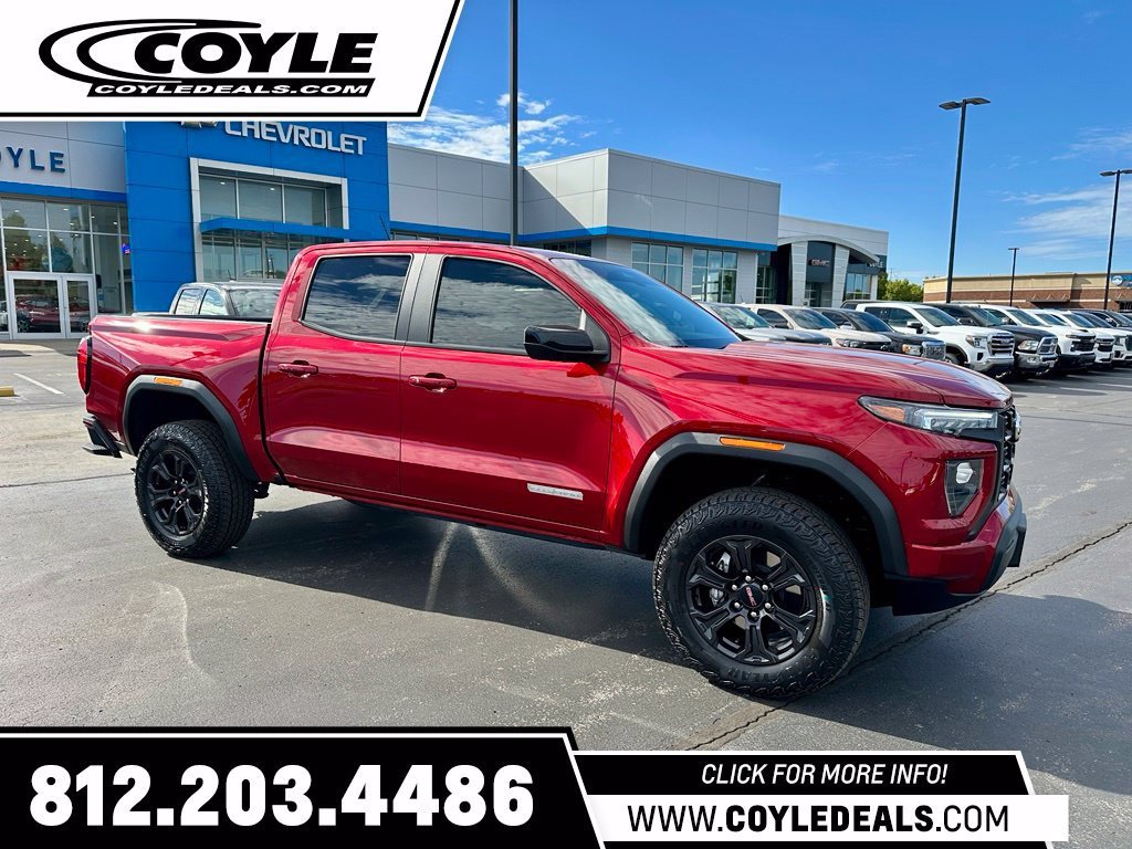 2025 GMC Canyon