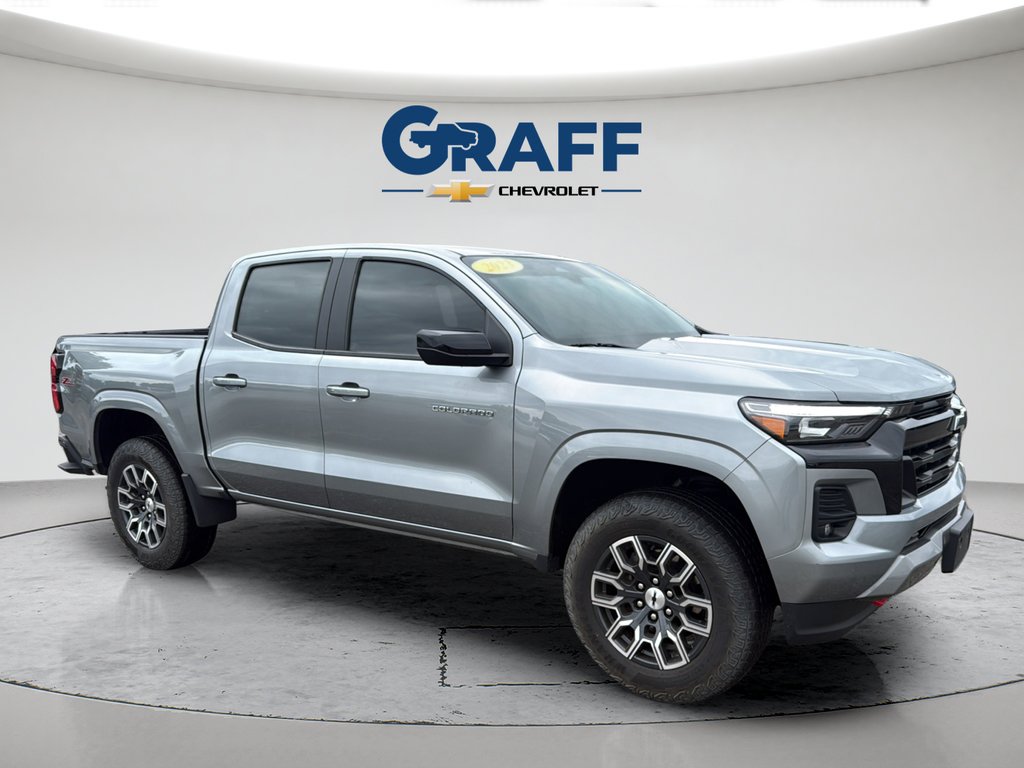 Used 2023 Sterling Gray Metallic Chevrolet Z71 image 10