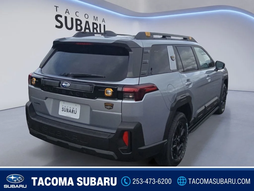 New 2026 Silver Subaru Wilderness image 5