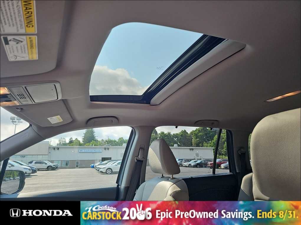 Used 2022 Steel Sapphire Metallic Honda EX-L image 22
