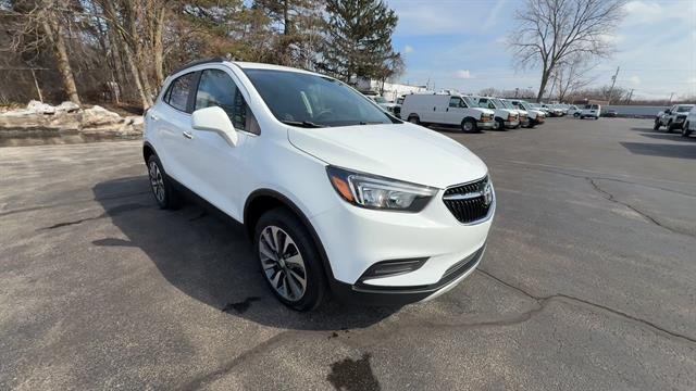 Used 2022 Buick Encore Preferred with VIN KL4CJESMXNB567281 for sale in Painesville, OH