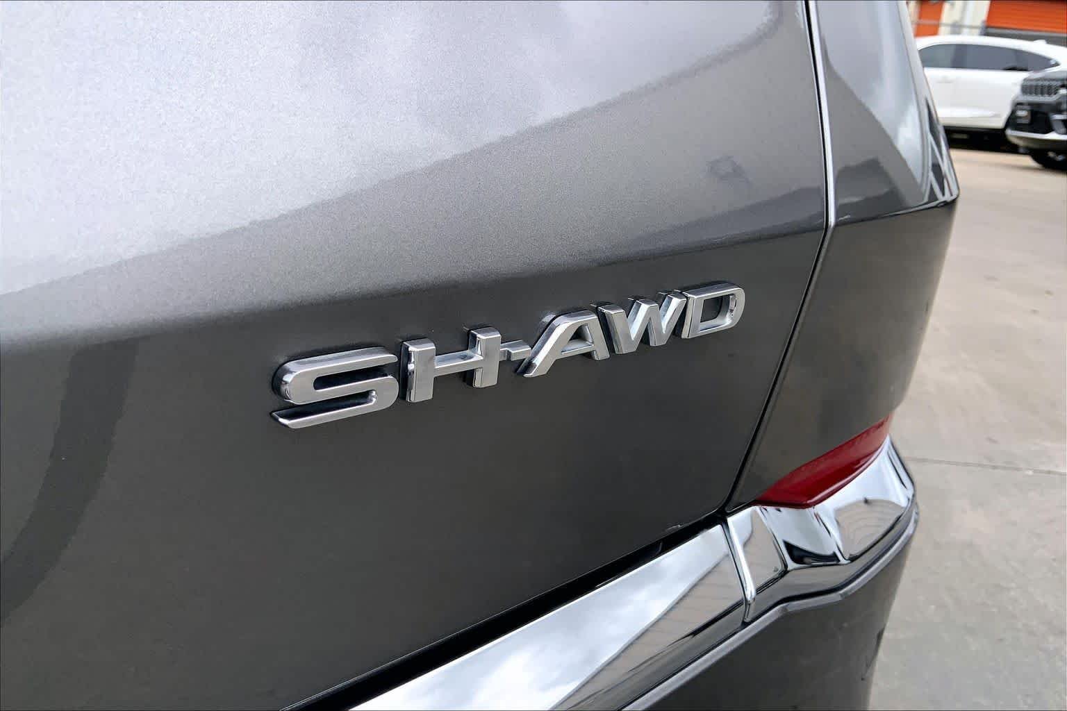 Used 2023 Liquid Carbon Metallic Acura w/Advance Package image 10