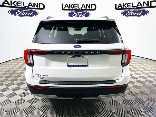New 2026 White Ford Active image 5