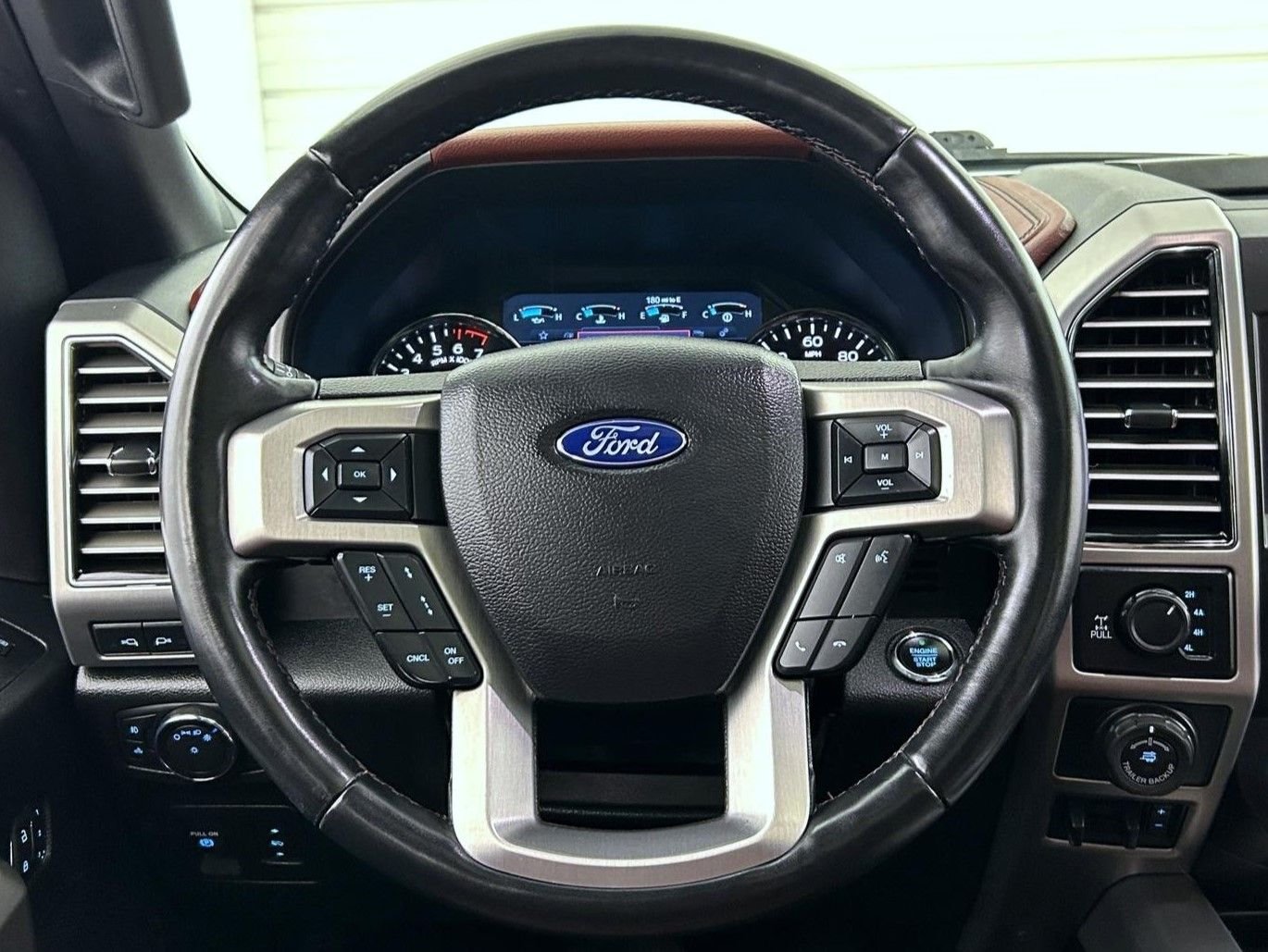 Used 2019 Red Ford Platinum image 12