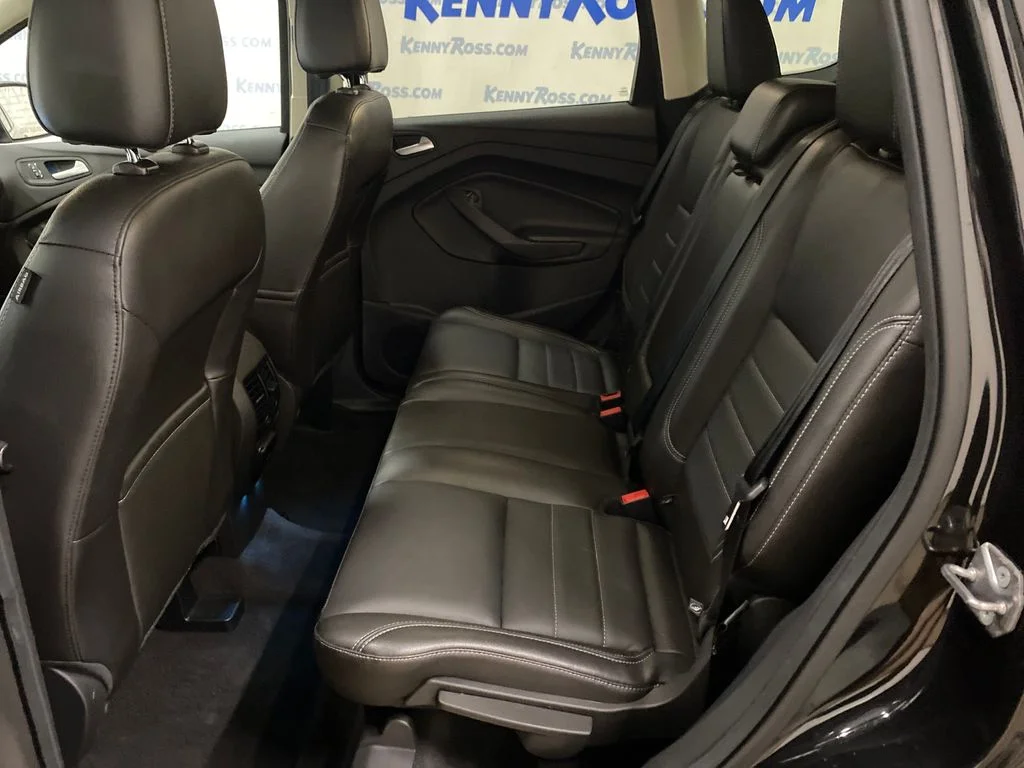 Used 2015 Black Ford Titanium image 12