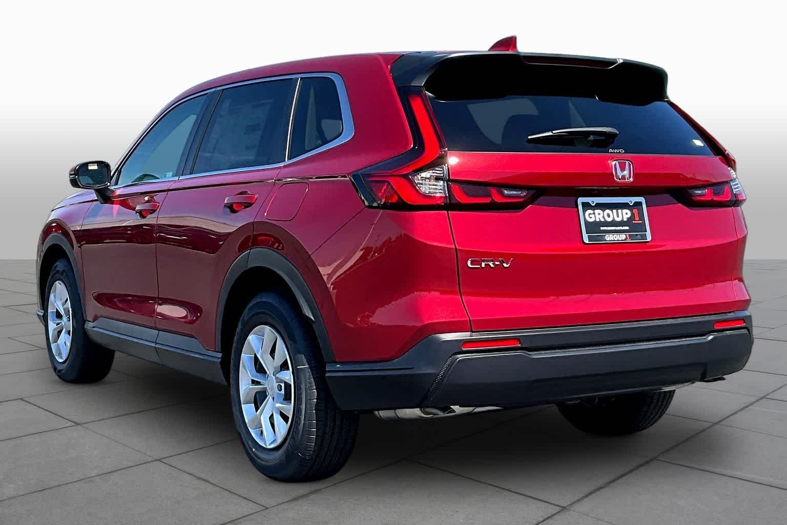 New 2026 Radiant Red Metallic Honda LX image 12