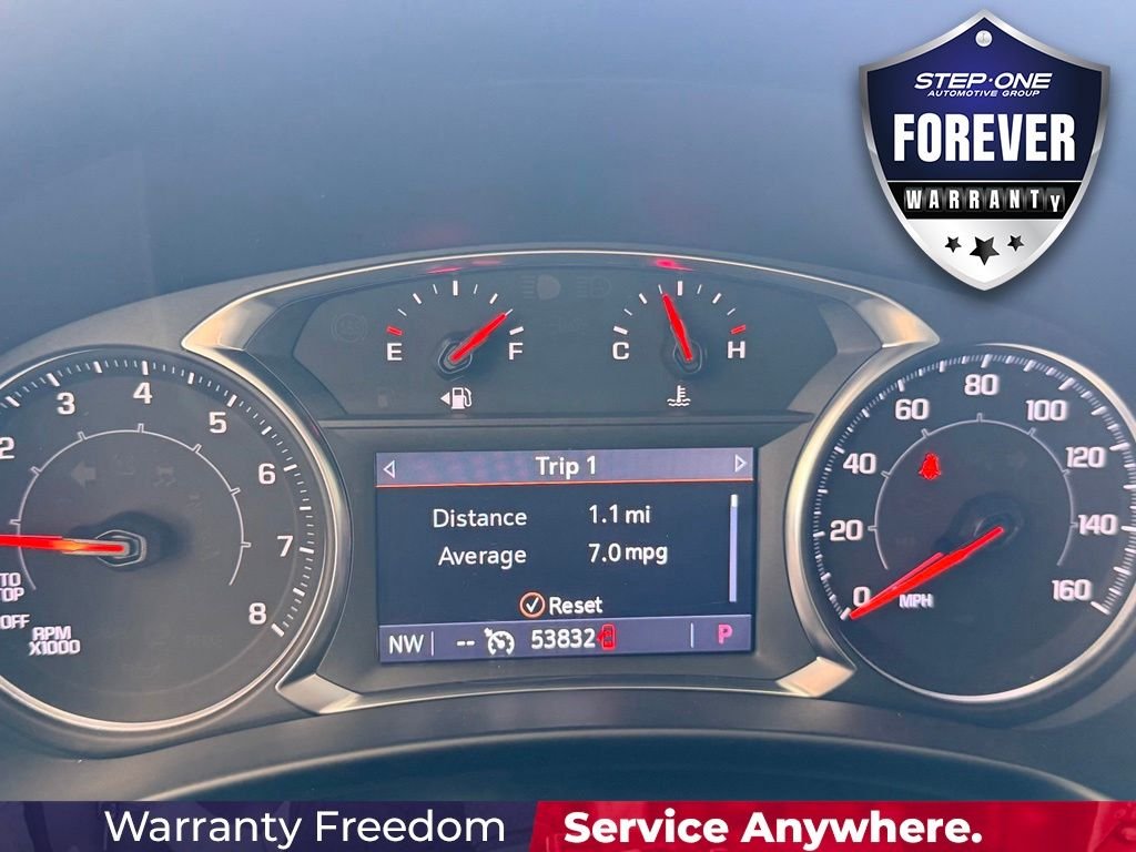 Used 2024 Blue GMC SLT image 39