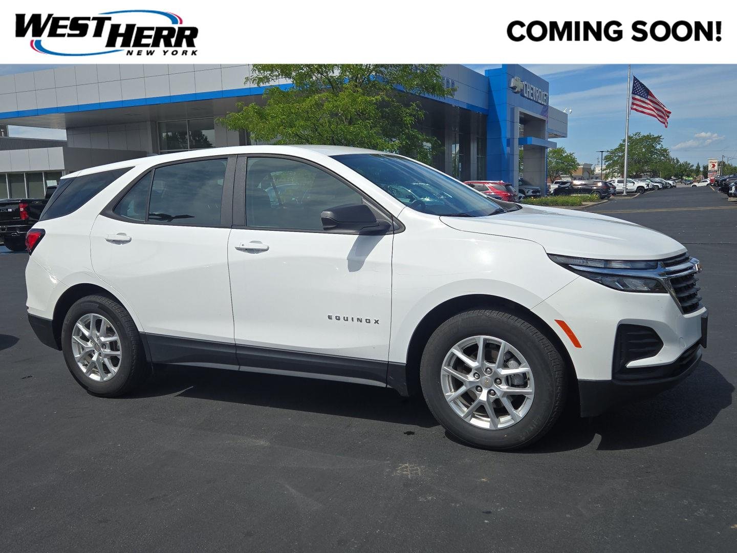 Used 2024 Summit White Chevrolet LS image 1