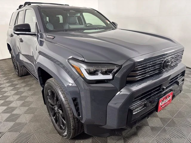 Certified Used 2026 Underground Toyota Platinum image 1