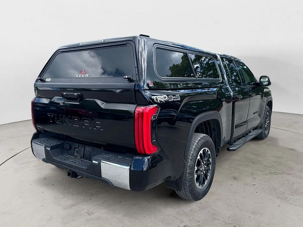 Used 2025 Midnight Black Toyota SR5 image 5