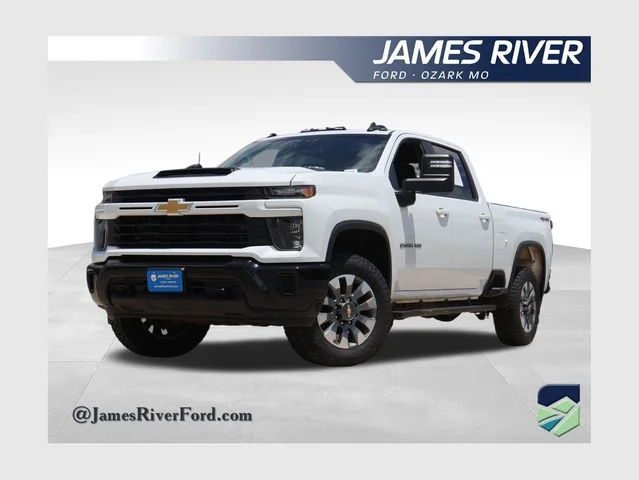 2024 Chevrolet Silverado 2500HD Custom