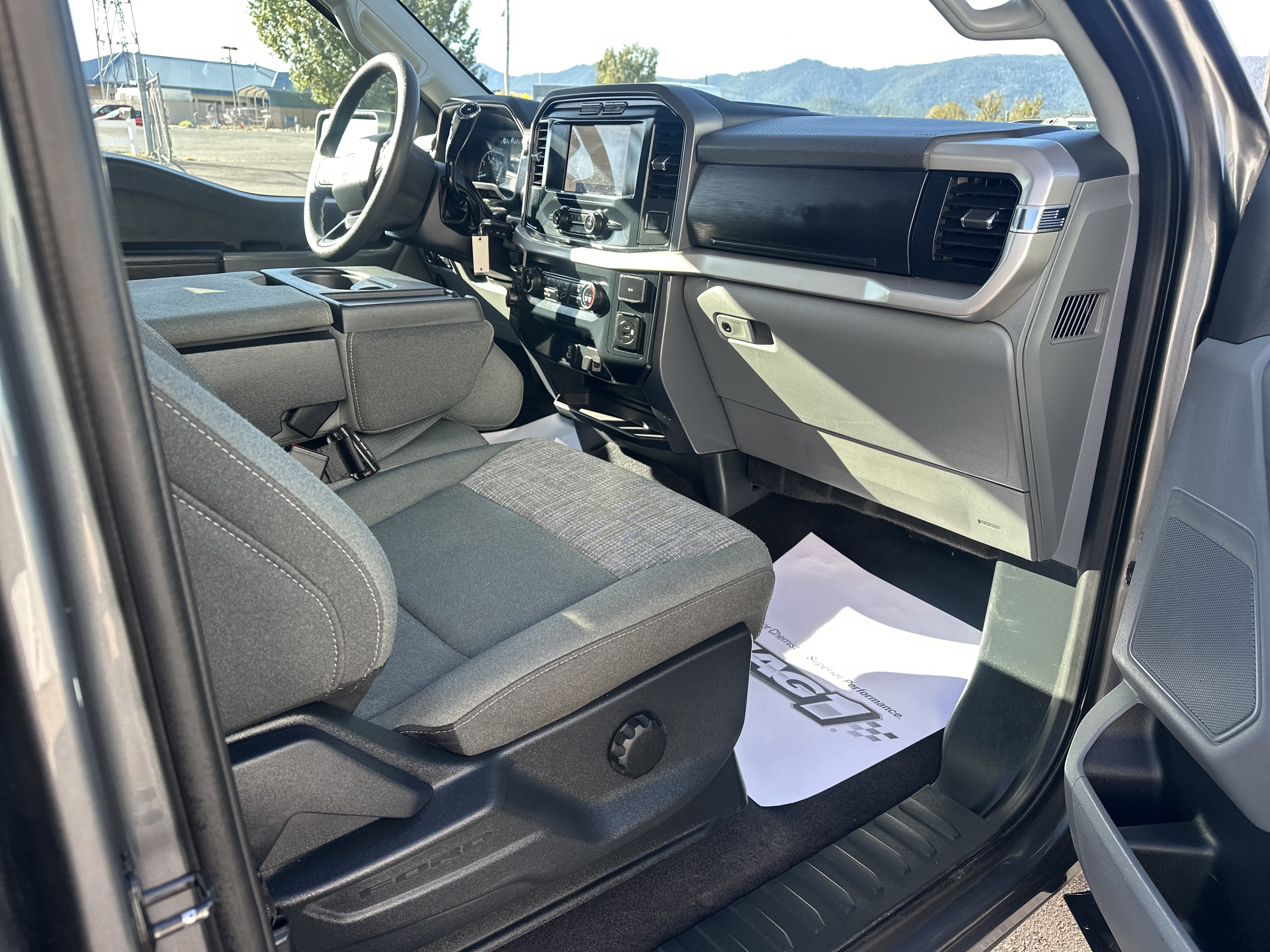 Used 2023 CARBONIZED GRAY Ford  image 10