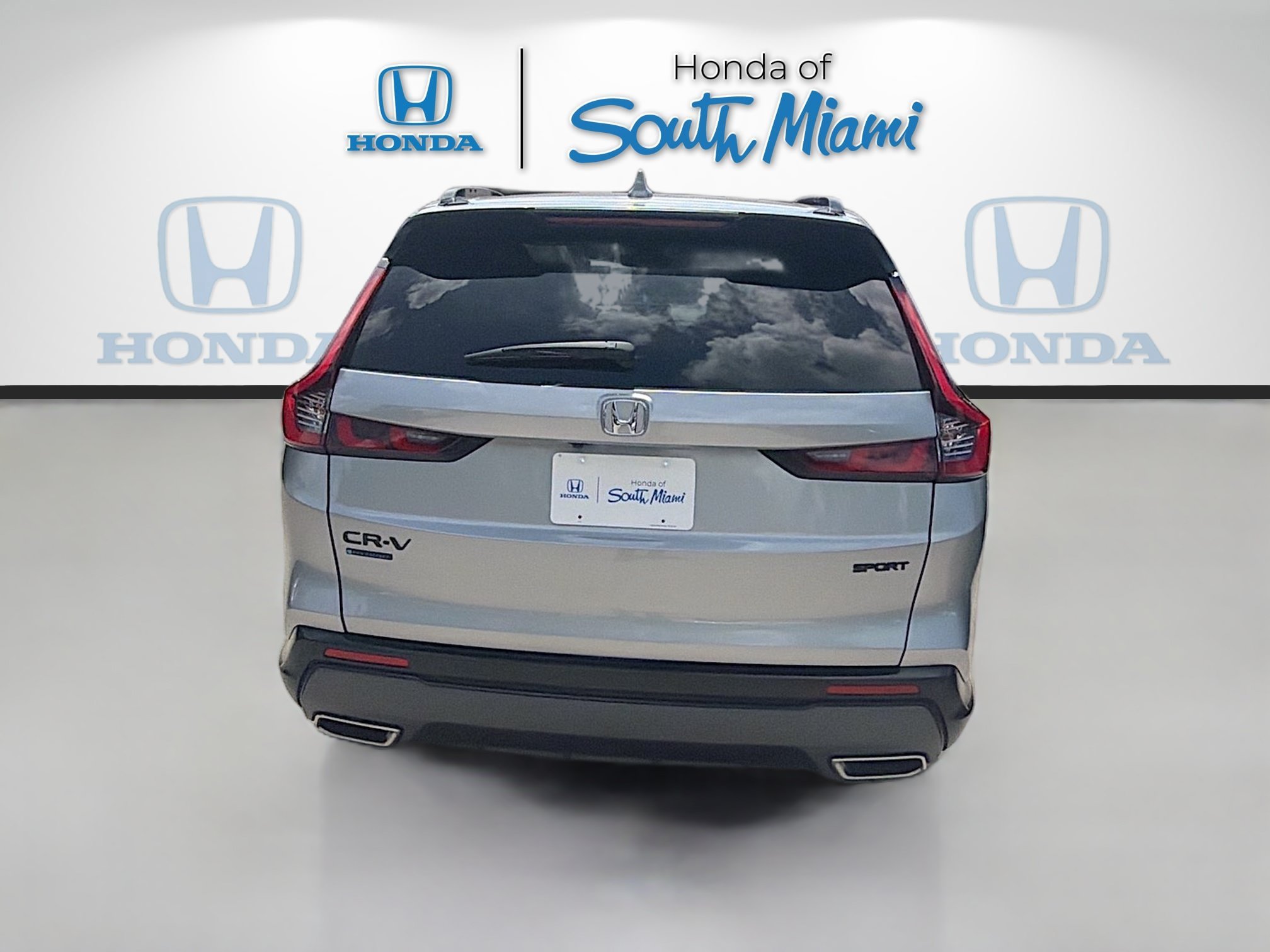 Used 2026 Solar Silver Metallic Honda 2WD Sport-L Hybrid image 6