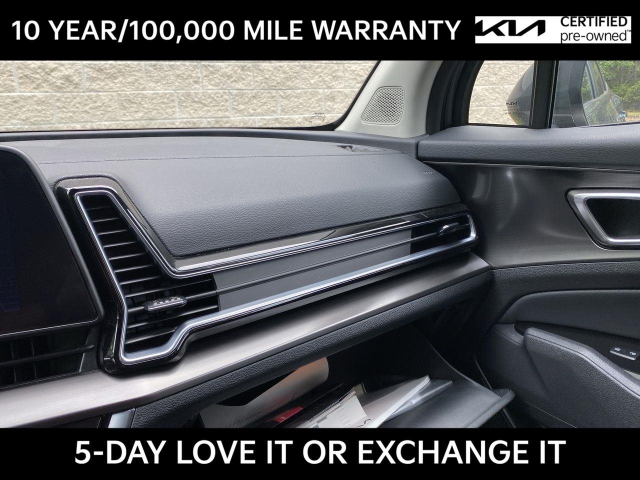 Certified Used 2024 Gravity Gray Kia EX image 42