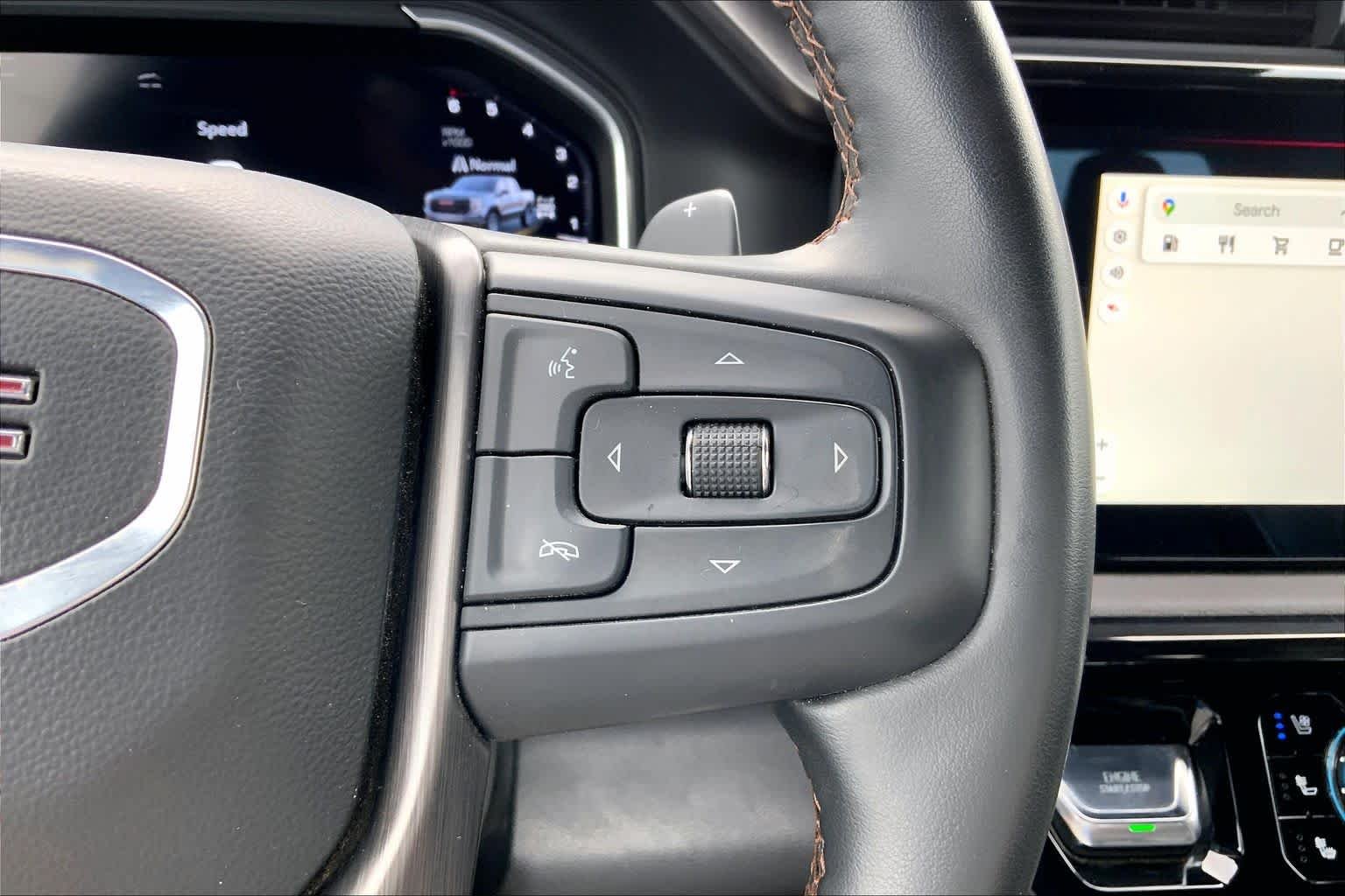 Used 2024 Titanium Rush Metallic GMC AT4 image 25