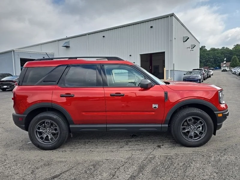 Used 2023 Red Ford Big Bend image 9