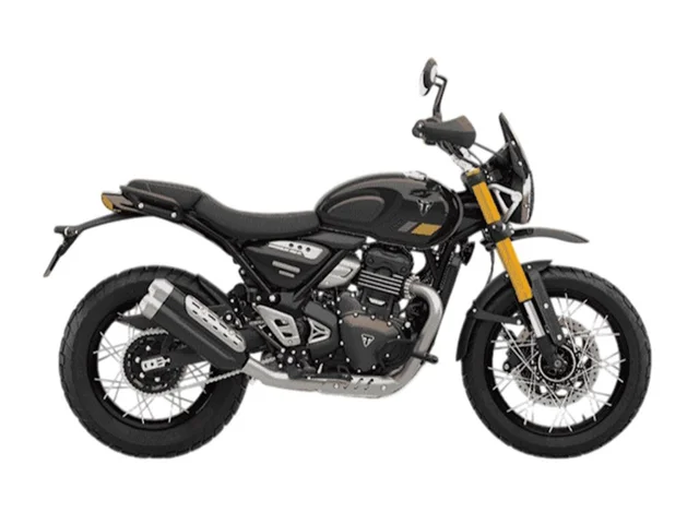 New 2026 Triumph Scrambler 400 XC Storm Grey in Fletcher #TR0279