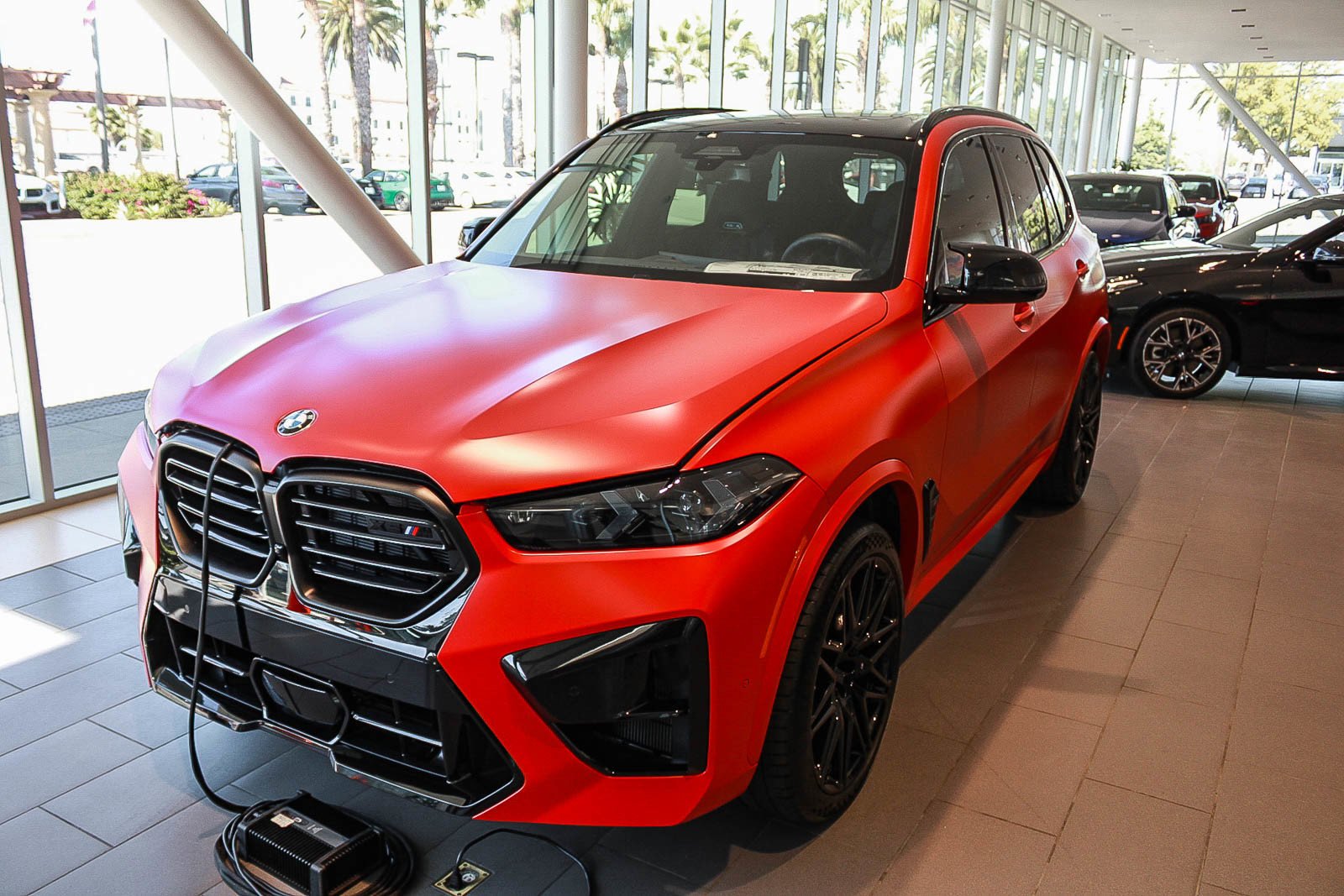 New 2026 Toronto Red Metallic BMW Competition image 3